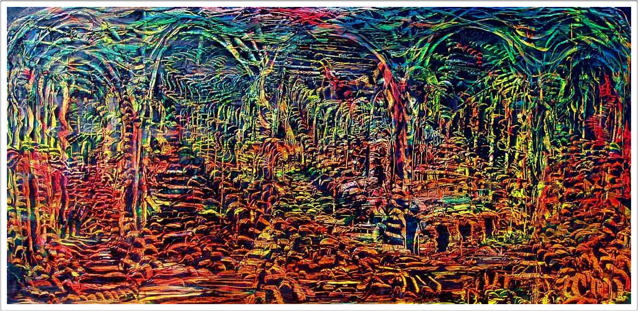 Multidimensional Art Painting