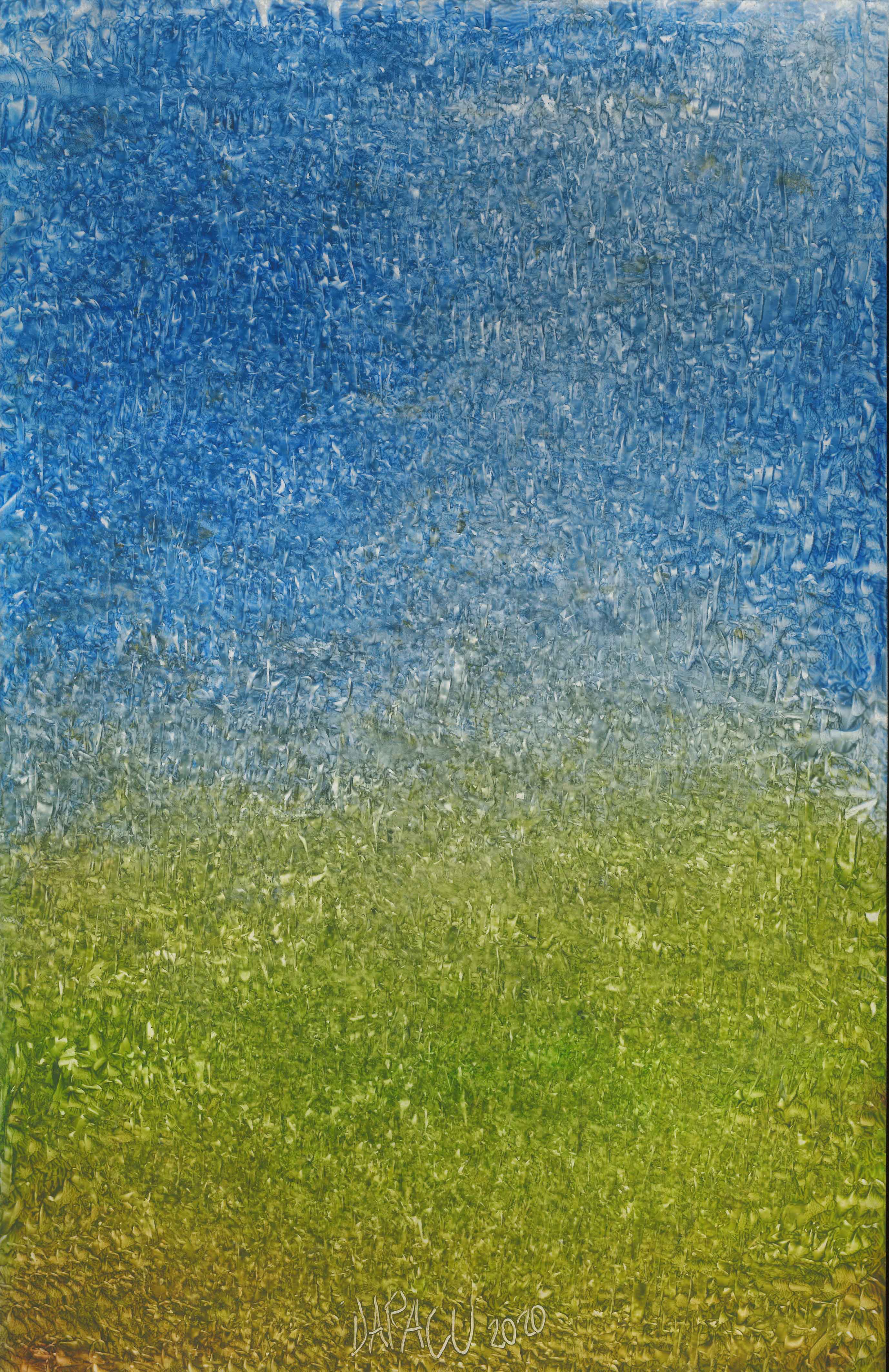 Painting in Multidimensional Art 