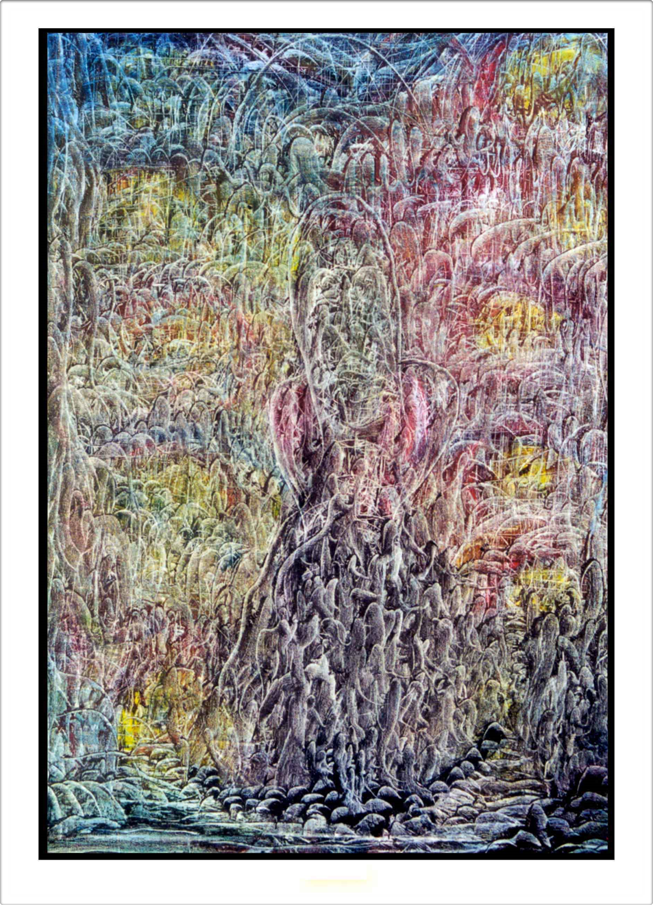 Multidimensional Art Painting