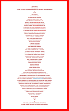 Multidimensional Writing